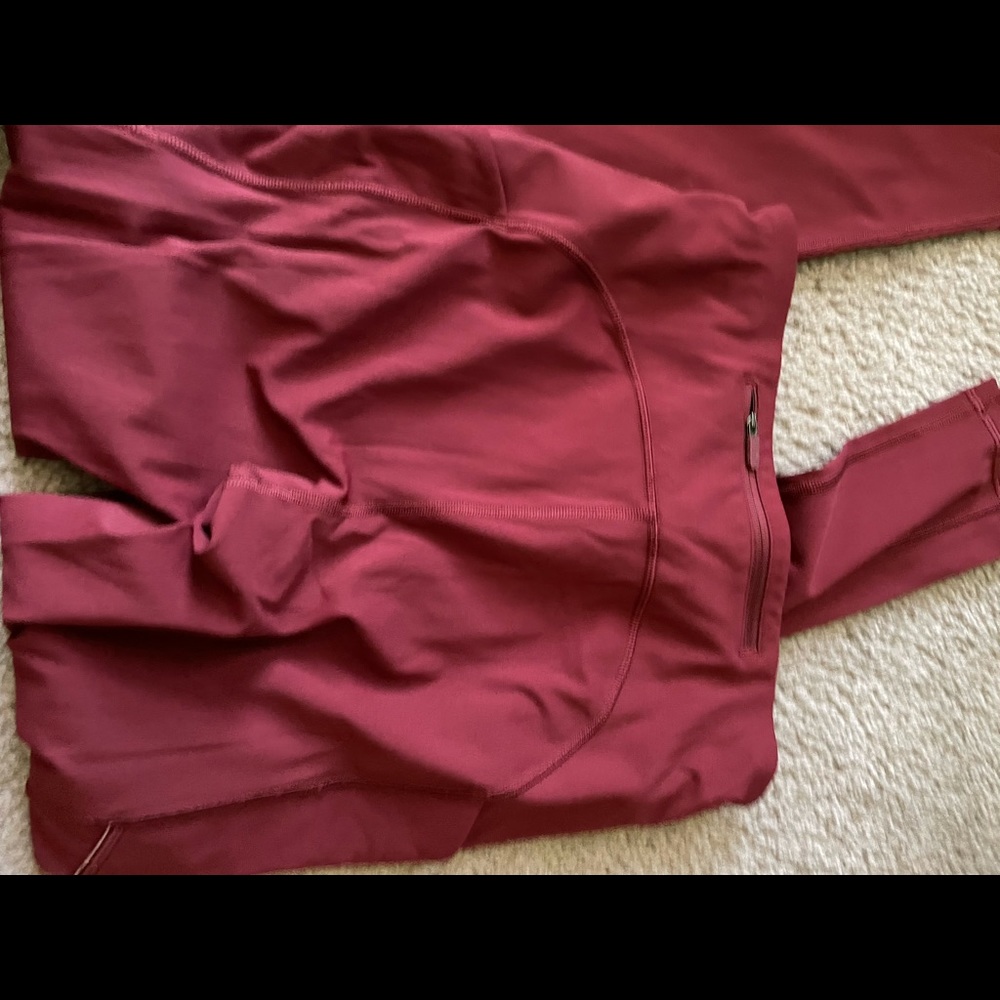 Lululemon leggings, size 6